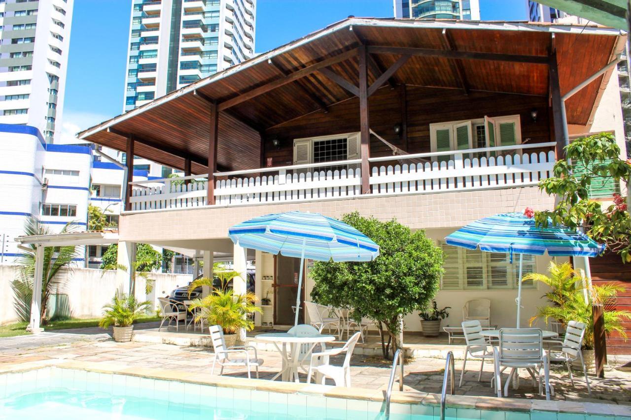 Hospedaria Gebel Recife Bagian luar foto