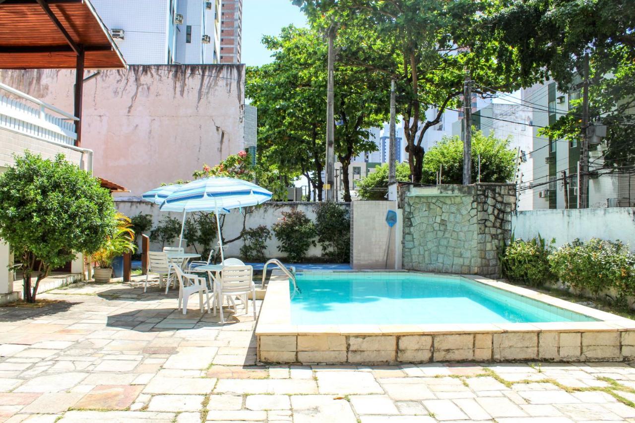 Hospedaria Gebel Recife Bagian luar foto