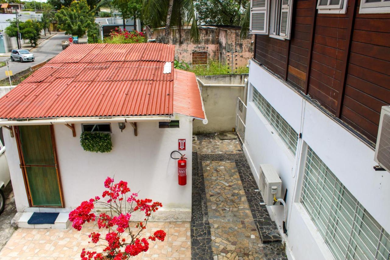 Hospedaria Gebel Recife Bagian luar foto