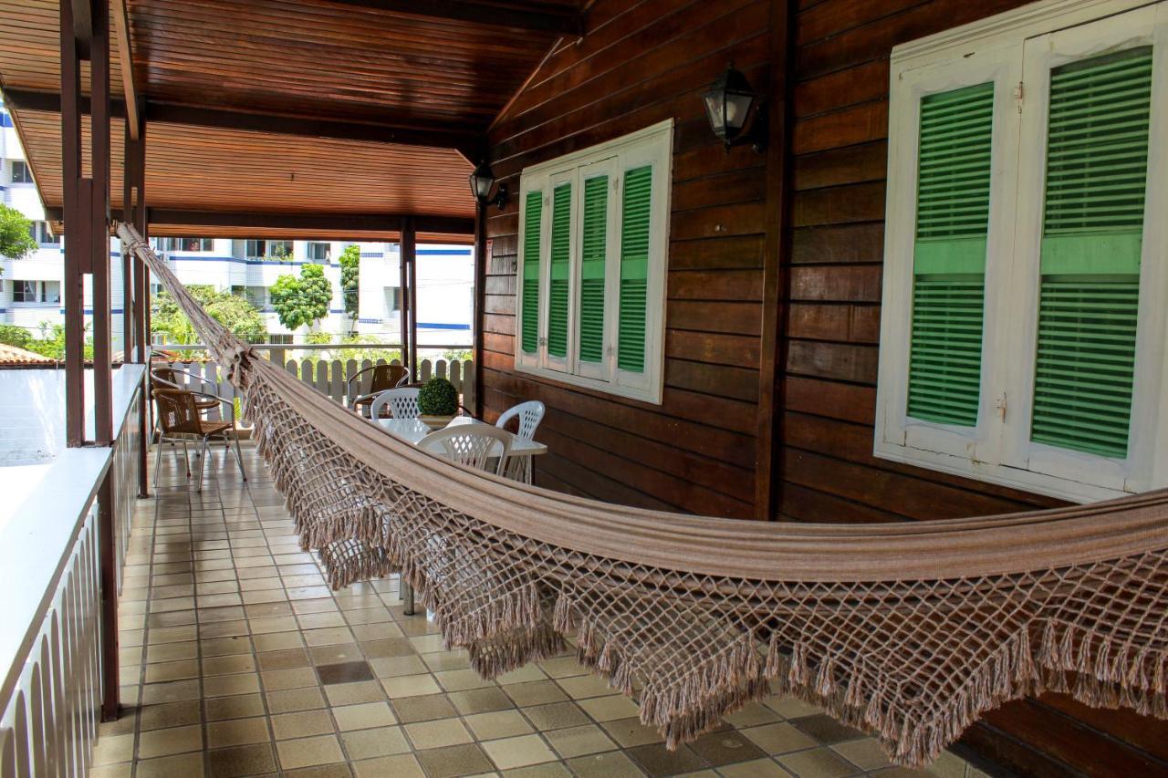 Hospedaria Gebel Recife Bagian luar foto